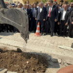 Eğirdir Pınar Pazarı’na doğalgaz için kazma vuruldu – Birlik Haber Ajansı