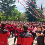 Trabzon Büyükşehir Belediye Başkan Vekili Gülay, temsili askerlik törenine katıldı – Birlik Haber Ajansı