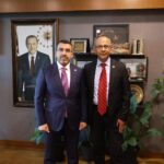 Kars Valisi Ziya Polat’tan Göç Yönetimi ziyaretçilerine kabul – Birlik Haber Ajansı