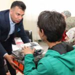 Aile yılı kapsamında bayram öncesi anlamlı ziyaret: 84 öğrenciye spor seti dağıtıldı – Birlik Haber Ajansı