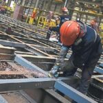 Erzurum’da zincirleme kaza: Freni boşalan beton mikseri devrildi – Birlik Haber Ajansı