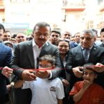 Kars Valisi Ziya Polat, Kağızman’daki yol çalışmasında; “Yol, medeniyettir” dedi – Birlik Haber Ajansı