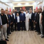 Isparta 32 spor kulübü’nden Vali Erin’e ziyaret – Birlik Haber Ajansı