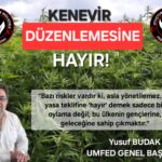 Uyuşturucu ile Mücadele Federasyonu Başkanı Yusuf Budak: “Eczanelerde Kenevir Satışı Toplumu Zehirlemektir