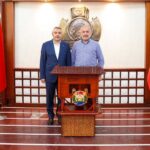 Başkan Şentürk Özyılmaz’dan Halkbank Kars Şubesi Müdürü Fatih Yeğin’e ziyaret – Birlik Haber Ajansı