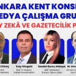 Ankara Kent Konseyi Medya Çalışma Grubu’ndan “Yapay Zekâ ve Gazetecilik” Paneli – Birlik Haber Ajansı