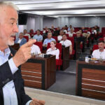 Kaymakam Enis Aslantatar jandarma personellerini makamında ağırladı – Birlik Haber Ajansı