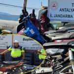 Finike’de motosiklet denetimi: 28 araç trafikten men edildi – Birlik Haber Ajansı