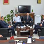 Başkan Senger’den Gençlik ve Spor İl Müdürü Başköylü’ye ziyaret – Birlik Haber Ajansı