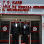 Selim’deki aileler arasındaki gerginlik barışla sonuçlandı