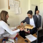 Kars Milletvekili Çalkın’dan anlamlı ziyaret – Birlik Haber Ajansı