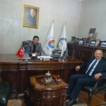 Vali Yardımcısı Muhammed Enes Çıkrık’tan veda ziyareti – Birlik Haber Ajansı