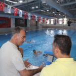 Eyyübiye Belediye Başkanı Mehmet Kuş gençleri havuza davet etti – Birlik Haber Ajansı