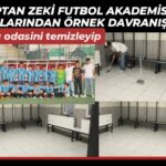 Kaptan Zeki Futbol Akademisi oyuncularından örnek davranış – Birlik Haber Ajansı