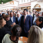 Bakan Kurum Konya Türbeönü’nde kucaklaştı – Birlik Haber Ajansı