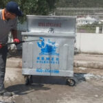 Kemer’de çöp konteynerleri dezenfekte ediliyor – Birlik Haber Ajansı