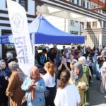 Karneye atla geldi, görenleri hayrete düşürdü!