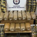 Doğanbaba Köyü’nde otomobil alevlere teslim oldu – Birlik Haber Ajansı