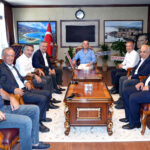 Cumhurbaşkanı Erdoğan Bahçeli ile bir araya geldi