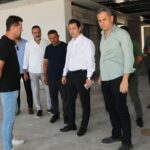 Akif Balta; “Tarım arazilerinden yüksek verim elde ediliyor” – Birlik Haber Ajansı