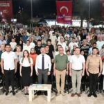 Kemer’de 15 Temmuz anma töreni – Birlik Haber Ajansı