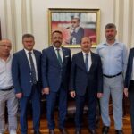 Ramazan Can, Kırıkkale Federasyonu’nu makamında ağırladı – Birlik Haber Ajansı