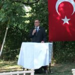 MİLLİ DİRİLİŞ PARTİSİ GENEL BAŞKANI AHMET GÜMÜŞ ÜN KUŞADASI ZİYARETİ