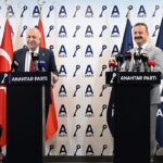 İstanbul'da kent ormanında yangın!