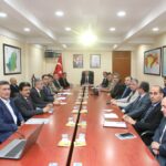 Cumhurbaşkanı Erdoğan Bahçeli ile bir araya geldi