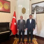 Kars Valisi Ziya Polat, Artvin Cumhuriyet Başsavcısı Yunus Emre Büyükyurt’u makamında ağırladı – Birlik Haber Ajansı