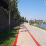Kocaeli Büyükşehir Belediyesi, bisiklet yolu çizgilerini yeniliyor – Birlik Haber Ajansı