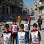 Bursam İyilik Vakfı Gazze’deki çocuklara umut oldu: Tırlar dolusu yardım Gazze’de – Birlik Haber Ajansı