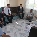 Kaymakam Türker’den Kore gazisine ziyaret – Birlik Haber Ajansı