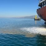 Denizi kirleten gemi, Kocaeli Büyükşehir ekipleri tarafından tespit edildi – Birlik Haber Ajansı