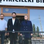 TİMBİR Kars Temsilcisi Daşdelen’den Belediye Başkan Yardımcısı Mehmet Aşasın’a hayırlı olsun ziyareti – Birlik Haber Ajansı