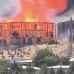 Kayseri’de 14 katlı binada yangın – Birlik Haber Ajansı