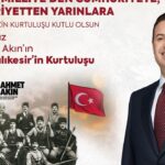 Belediye Başkanı Akın; Balıkesir’in kurtuluşunun 103’üncü yıldönümünü kutladı – Birlik Haber Ajansı