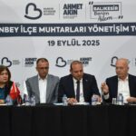 Balıkesir Büyükşehir Dursunbey’de muhtarlarla buluştu – Birlik Haber Ajansı