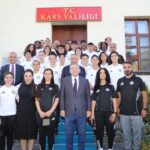 Milletvekili Çalkın’dan TFF’ye ziyaret – Birlik Haber Ajansı