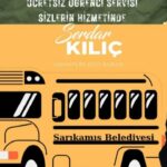 Başkan Serdar Kılıç’tan eğitime destek: Ücretsiz servis hizmeti bu yıl da devam ediyor – Birlik Haber Ajansı