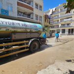 Geceyi gündüze katan temizlik ekibi, Eyyübiye’yi baştan aşağı temizliyor – Birlik Haber Ajansı