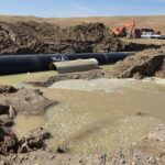 Sivas’ta Kangal Termik Santrali’nde yangın