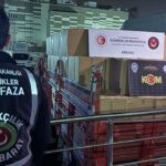 Gümrüklerde 74,8 milyar liralık kaçak eşya yakalandı – Birlik Haber Ajansı