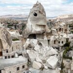 Kapadokya’da bir peribacası çöktü – Birlik Haber Ajansı