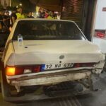 Serik’te park halindeki araca kamyonet çarptı – Birlik Haber Ajansı