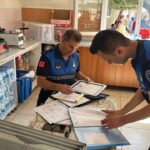 Tokat’ın Artova ilçesinde makilik yangını