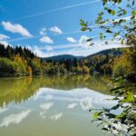 Sonbahar manzarasıyla Taşlıyatak Göleti büyülüyor! – Birlik Haber Ajansı