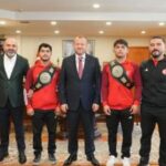 TİMBİR heyetinden EHSİM’e ziyaret – Birlik Haber Ajansı