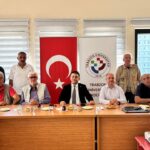 Selim Asri Mezarlığı’nda yıkılan duvarların yapımına başlandı – Birlik Haber Ajansı