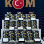 Kars’ta 36 plakalı bir yolcu otobüsünün bagajında 100 bin adet kaçak makaron ele geçirildi – Birlik Haber Ajansı